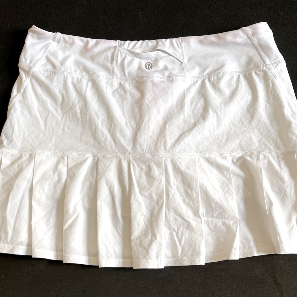 Lululemon White Skirt